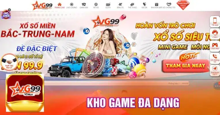 Giới thiệu kho game đẳng cấp đa dạng