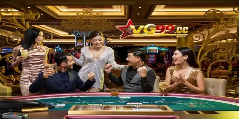 Casino trực tuyến của nhà cái Vh99 được đánh giá tốt nhất