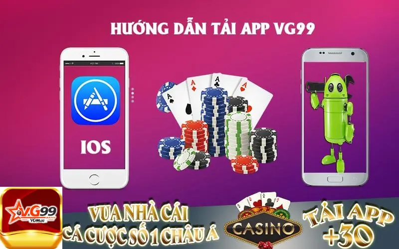 Hướng dẫn tải app Vg99